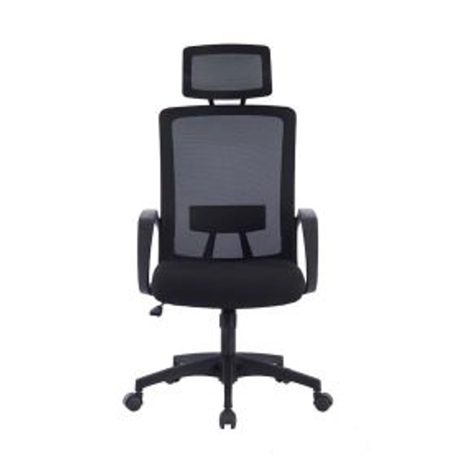 Jet-Line Ergonomischer Bürostuhl Winnipeg Mesh Schwarz Verstellbar Rückenst günstig online kaufen