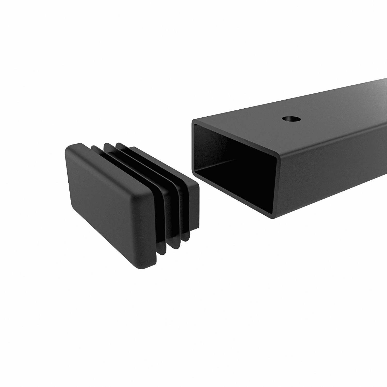 HEVVA Schwerlast Regalhalterung MAIN 15 cm Tief 1 Halter Schwarz_5