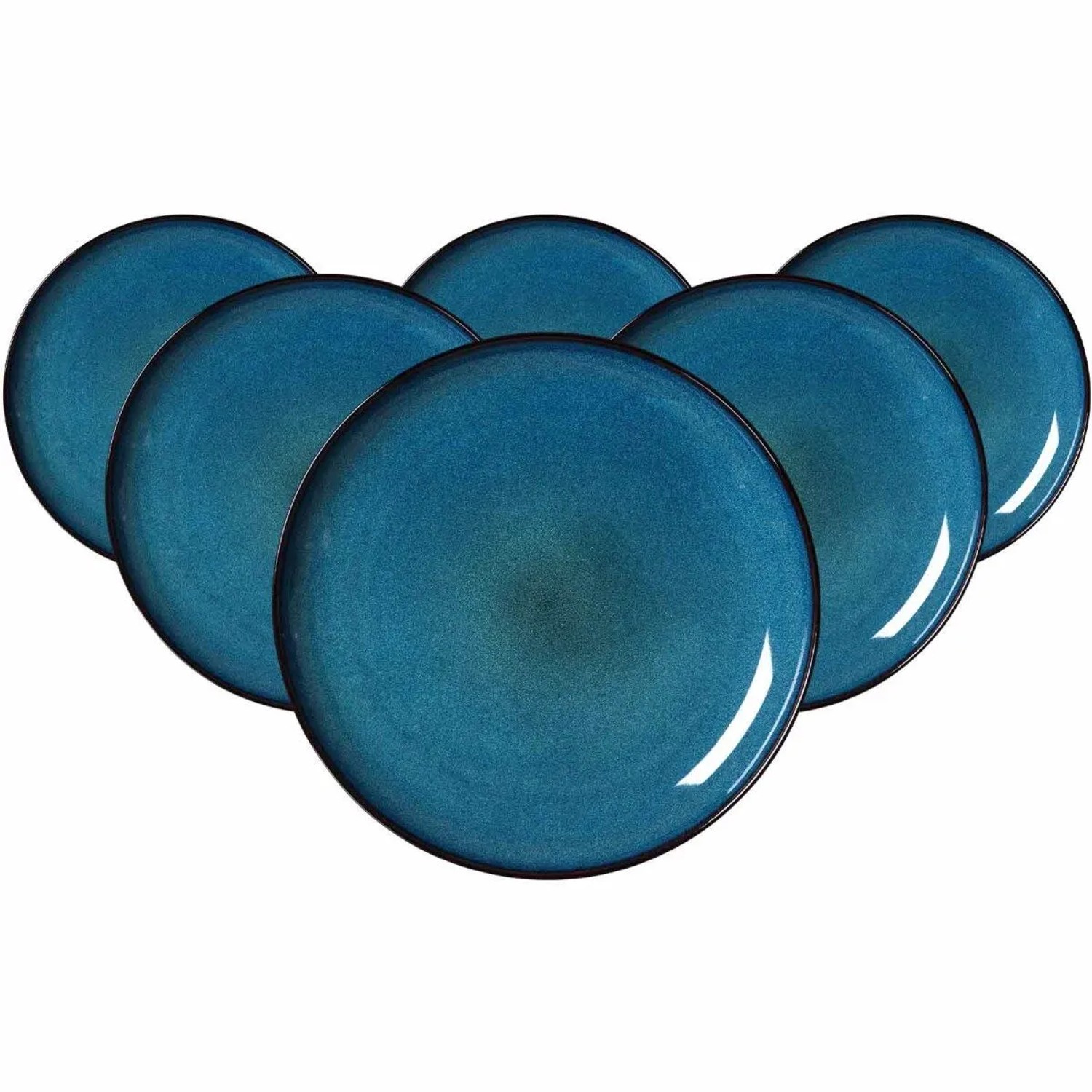 Ritzenhoff & Breker Bali Speiseteller 27,5 cm 6er Set
