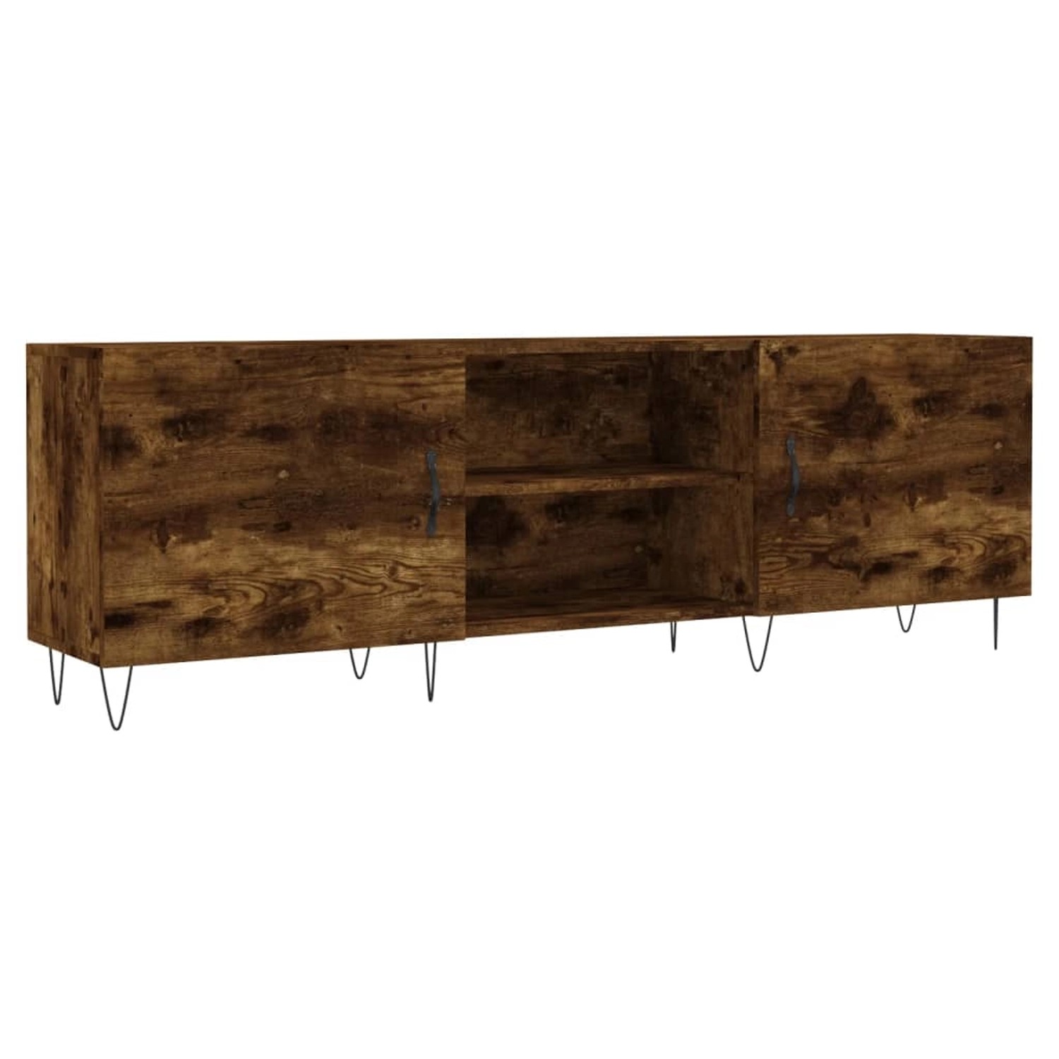 vidaXL TV-Schrank Räuchereiche 150x30x50 cm Holzwerkstoff 829097 günstig online kaufen