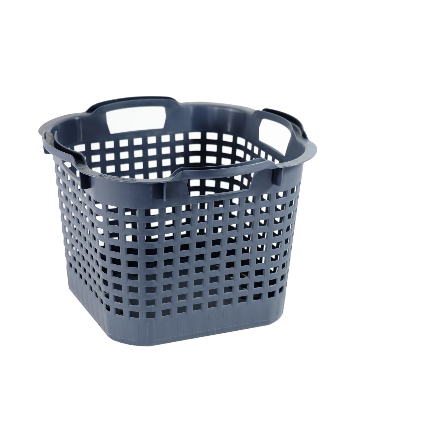 GreenLife Tragekorb 3 Stück Drehstapelbar in Grau Traglast 25 Kg günstig online kaufen