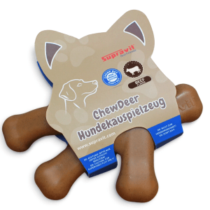 Supravit ChewDeer Beef Geschmack Kauspielzeug für Hunde