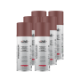 6er Set COLORS Korrosionsschutz Grundierung Sprühlack, 400ml, rotbraun, für Metall.