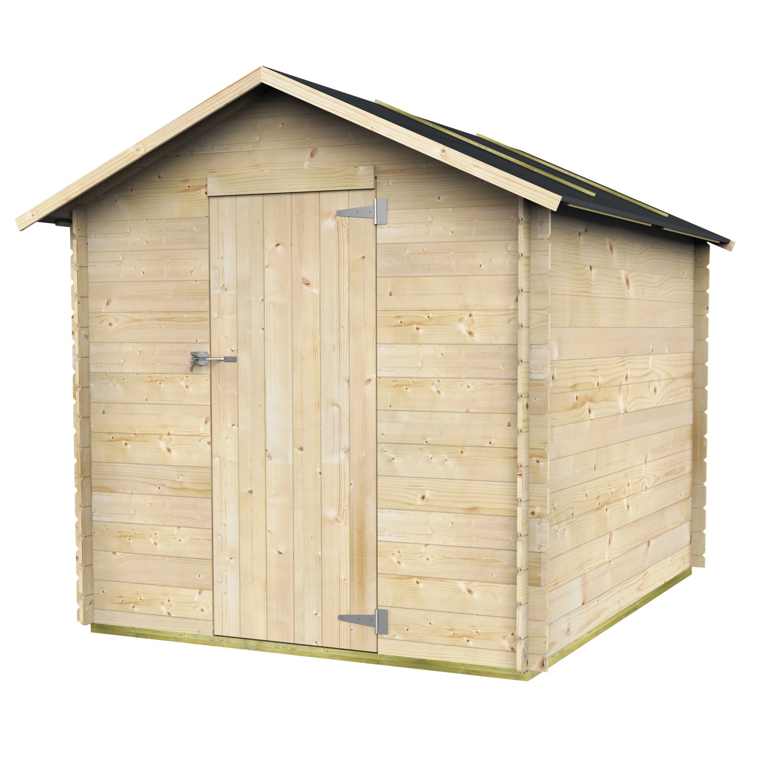 Holzhaus Bh16 Ostia 178x218 cm - 2.45 qm...