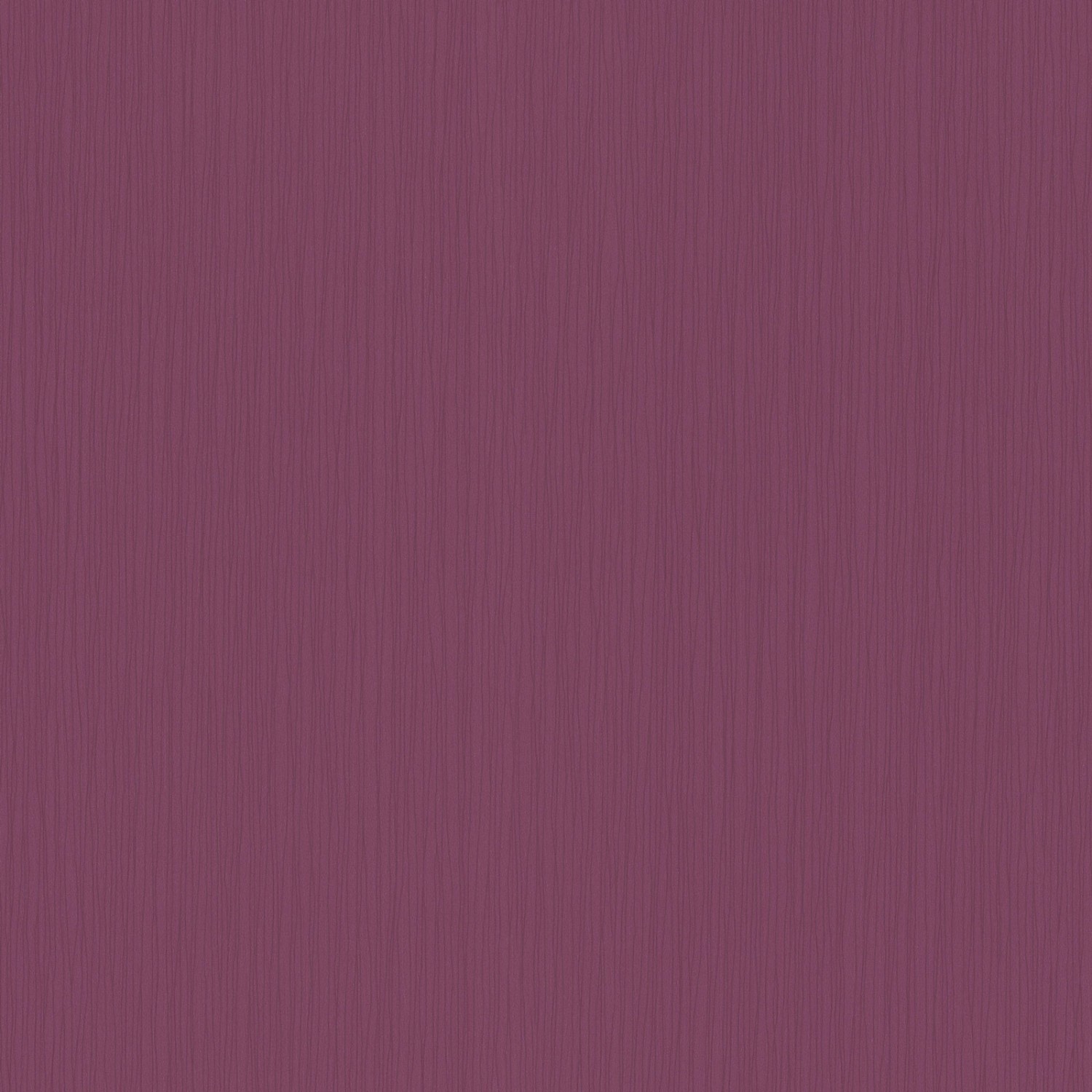 Bricoflor Uni Tapete in Brombeer Lila Papiertapete mit Linien Muster für Esszimmer und Küche Einfarbige Papier Wandtapete mit Vinyl in Beere Violett