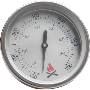 Thermometer für Jamestown Gasgrill KANE 2/3: Ersatzteil zur Temperaturkontrolle beim Grillen.