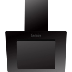 Schwarze Respekta Kopffreihaube CH 21060 SBZ mit LED-Beleuchtung und Drucktasten.