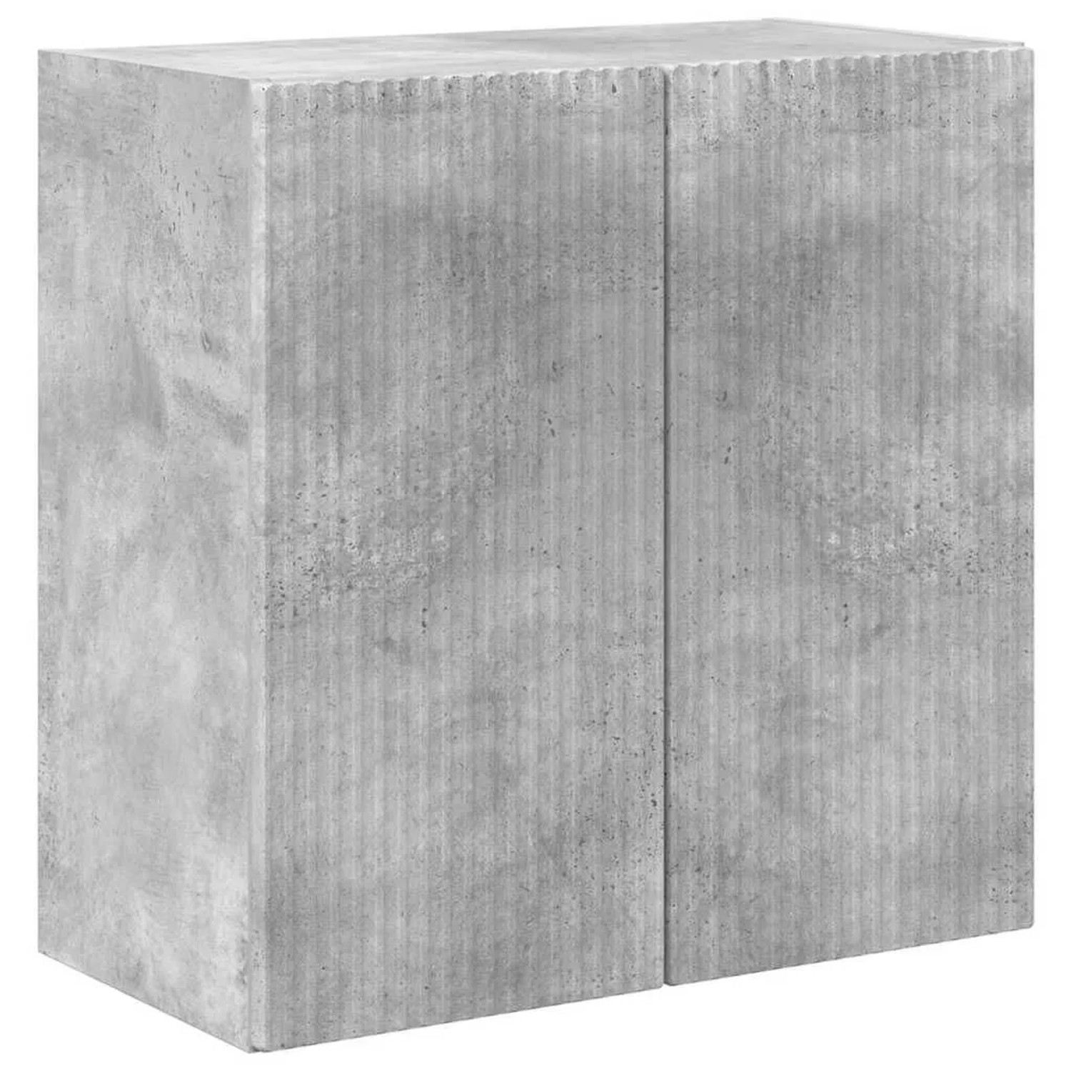 vidaXL TV-Wandschrank Beton Grau 59,5 x 31 x 60 cm Holzwerkstoff 892352