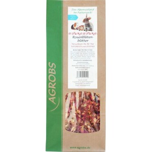 Agrobs Rosenbluetenblaetter 100 g