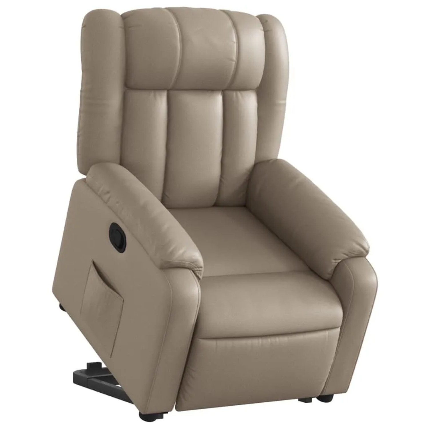 vidaXL Relaxsessel mit Aufstehhilfe Cappuccino-Braun Kunstleder 3205270 günstig online kaufen