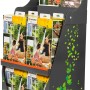 Verkaufsdisplay mit Gardena Sprühnebel-Set City Gardening Outdoor Automatic, Gartenschlauch-Zubehör.