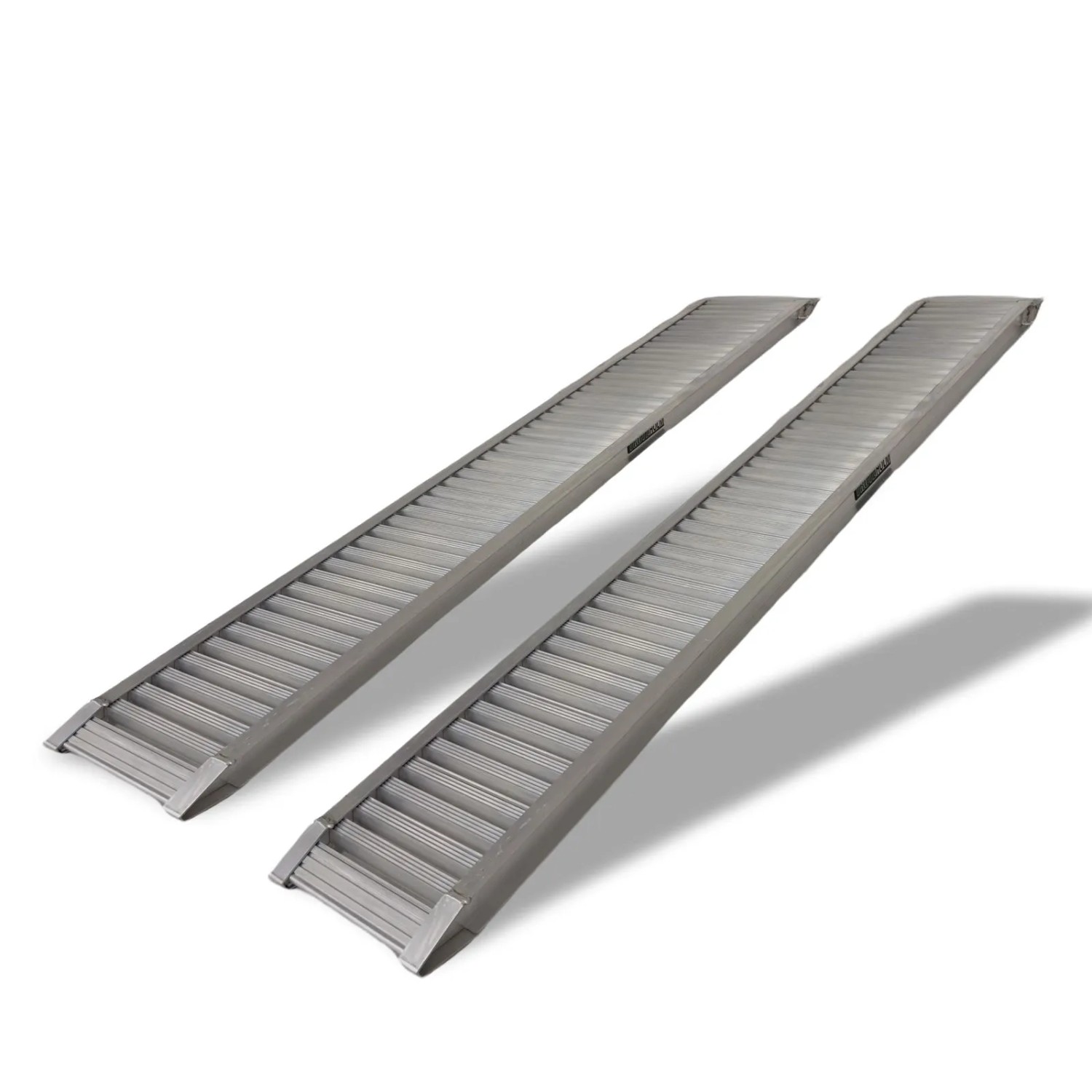 Thumbnail - TRUTZHOLM 2x Profi Schwerlastrampe 200cm Traglast 2000kg Alu Grau