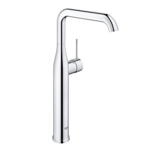 Grohe Essence XL Waschtischarmatur in Chrom für freistehende Waschbecken.