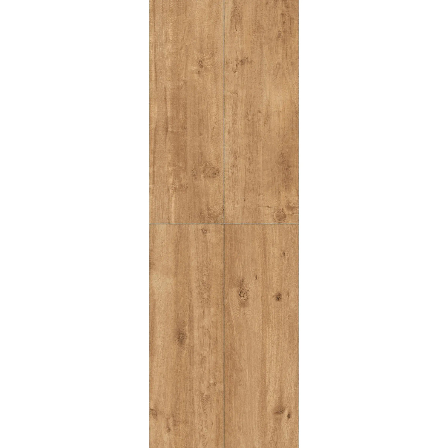 Eurostone Terrassenplatte Feinsteinzeug TimberTwo Naturale Braun, Holzoptik, 40x120 cm