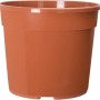 Florus Anzuchttopf, Ø 9 cm, Terrakotta, aus recyceltem Kunststoff für die Pflanzenanzucht.