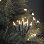 Konstsmide Mini LED Lichterkette mit 10 warmweißen LEDs für den Innenbereich.