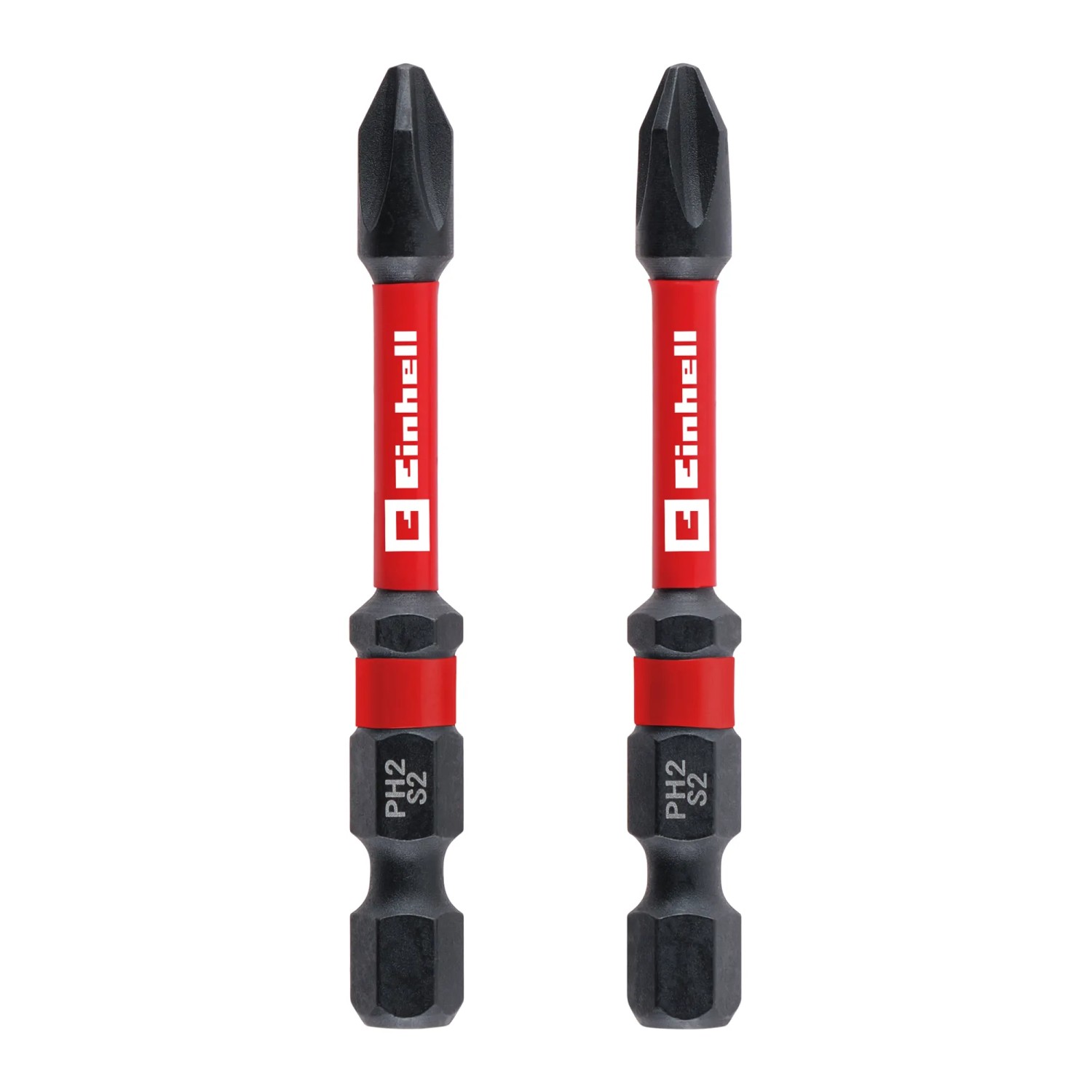 Einhell Impact Bit-Set mit Doppel-Torsion 60 mm 2-teilig PH2