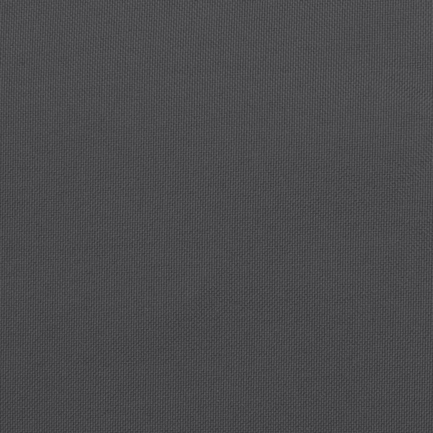 Anthrazitfarbenes Kissen für vidaXL Garten-Lounge-Set aus Kiefernholz.