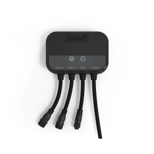 Oase LunAqua Connect Switch Controller für Unterwasserbeleuchtung, Zubehör zur Steuerung von Teichbeleuchtung.