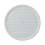 Runde AM.PM Play F058Y100 Kopfbrause in Chrom-Optik mit zahlreichen Düsen für gleichmäßige Wasserverteilung.