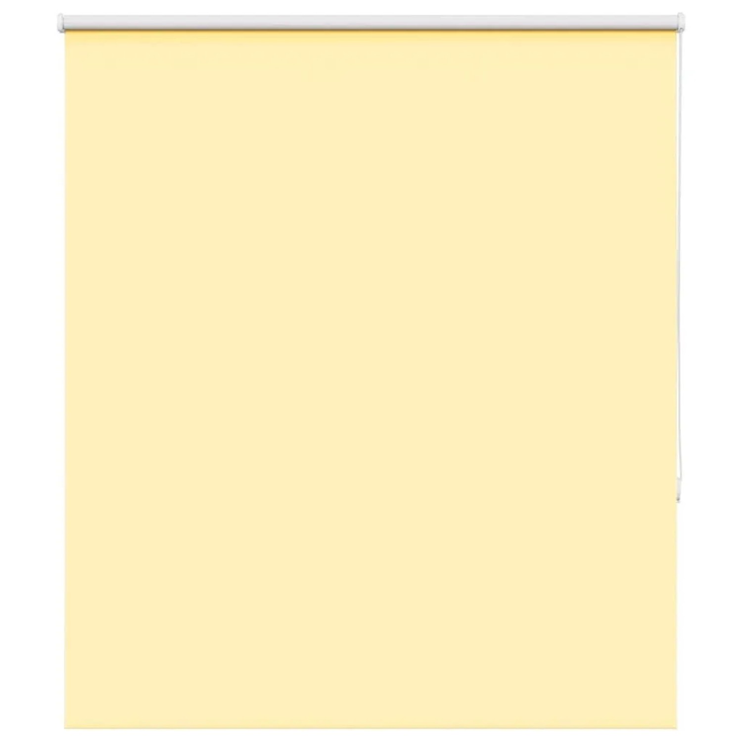 vidaXL Verdunkelungsrollo Gelb 135x150cm Stoffbreite 131,6cm Polyester 4012 günstig online kaufen