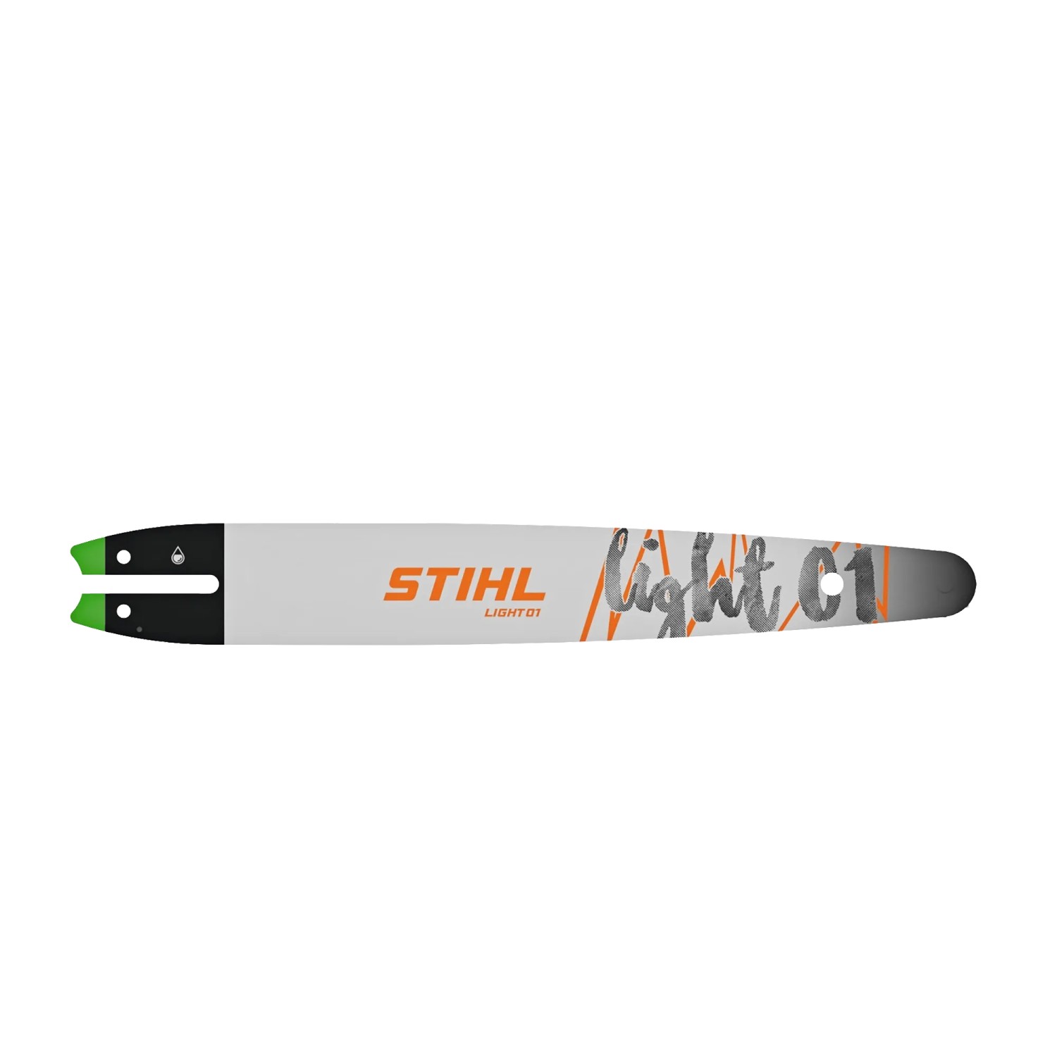 Stihl Schiene L01 30 cm/12" 1,1 mm/0.043" 3/8"P Silber