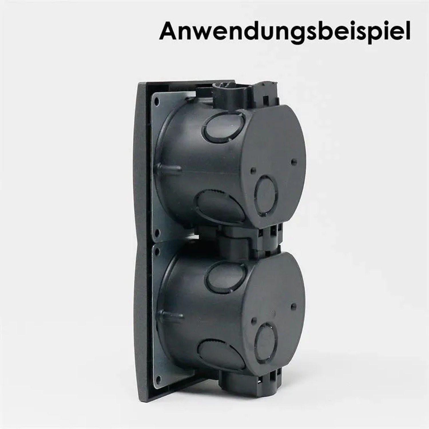 EGB UP Schalterdose 25er Netz Ø 60x41mm mit Schraube_5