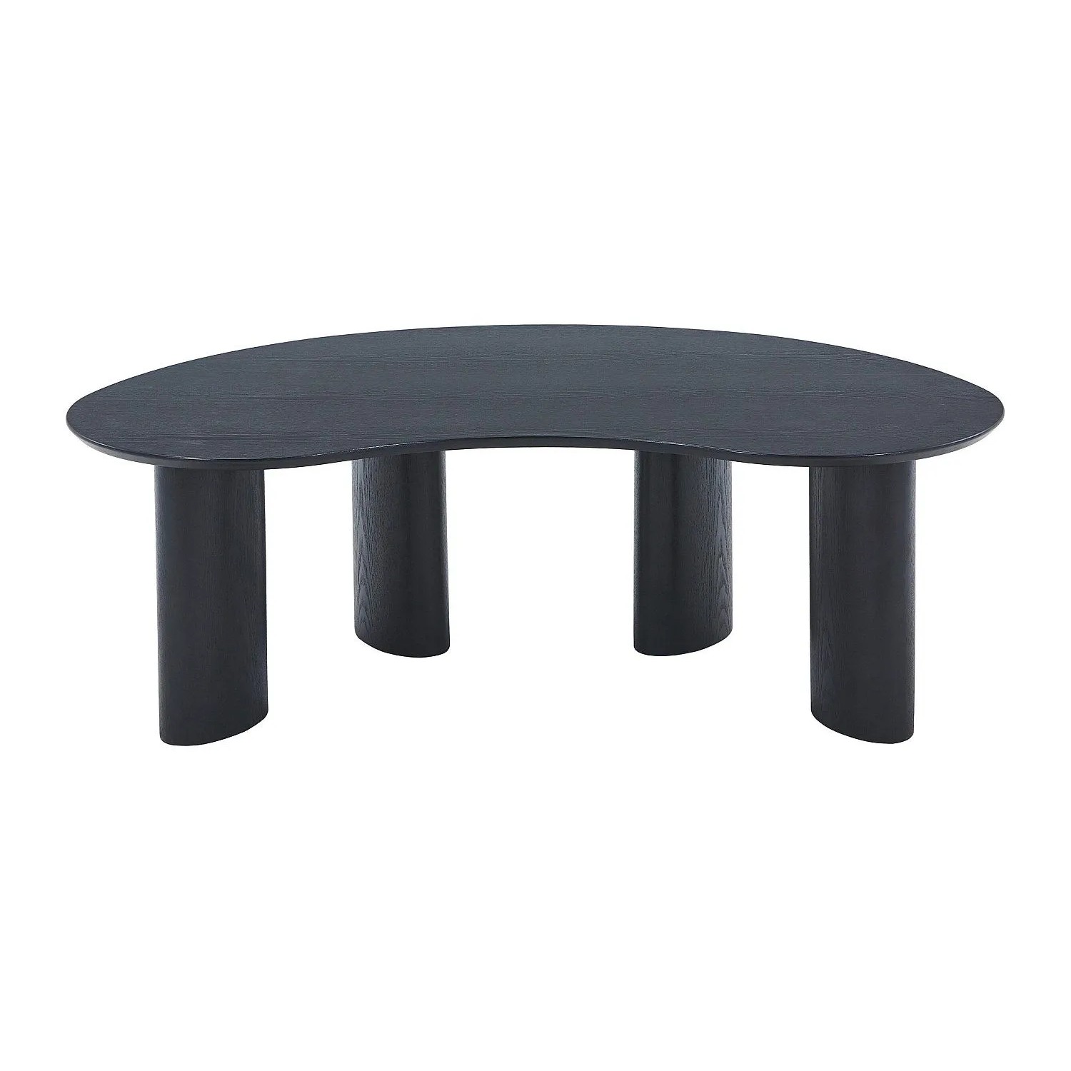 Vente-unique Couchtisch Calynor Schwarz 120 cm