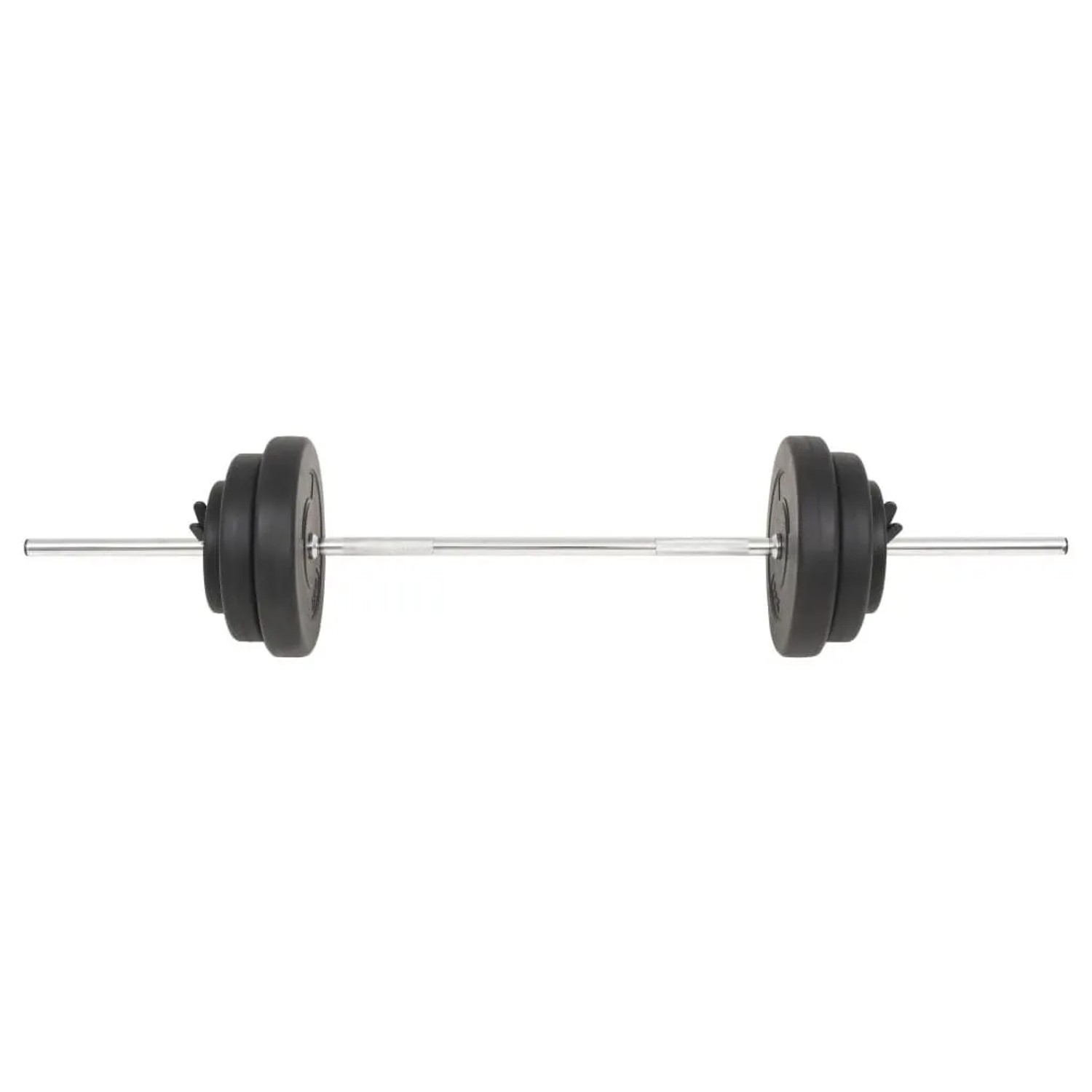 vidaXL Langhantel mit Gewichten 60 kg 3145017