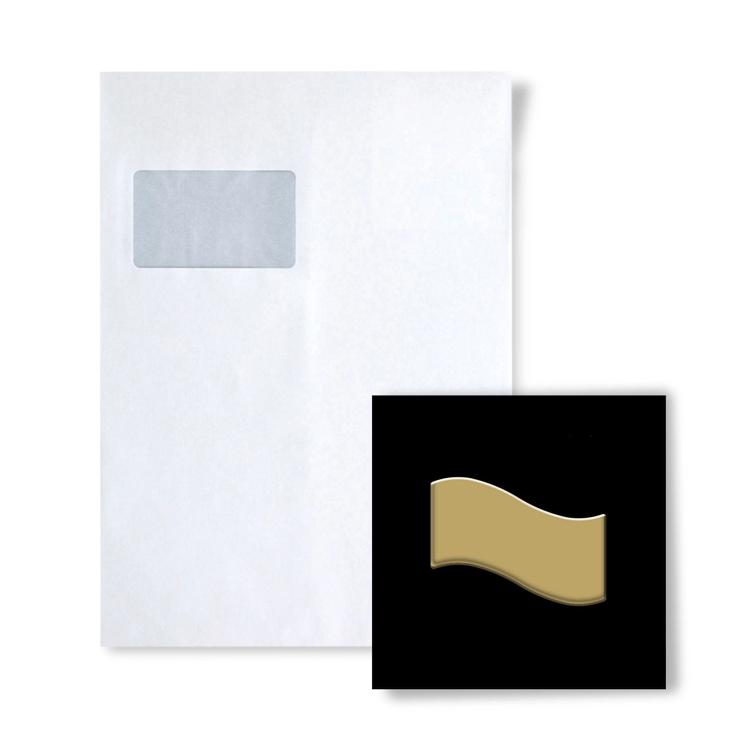 ALLOY Mosaik MUSTER S-Flux-Ti-GM Flux Titan Gold Hochglänzend günstig online kaufen