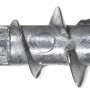 Metall Gipskartondübel GKM von Fischer, geeignet für Gipskarton- und Gipsfaserplatten.