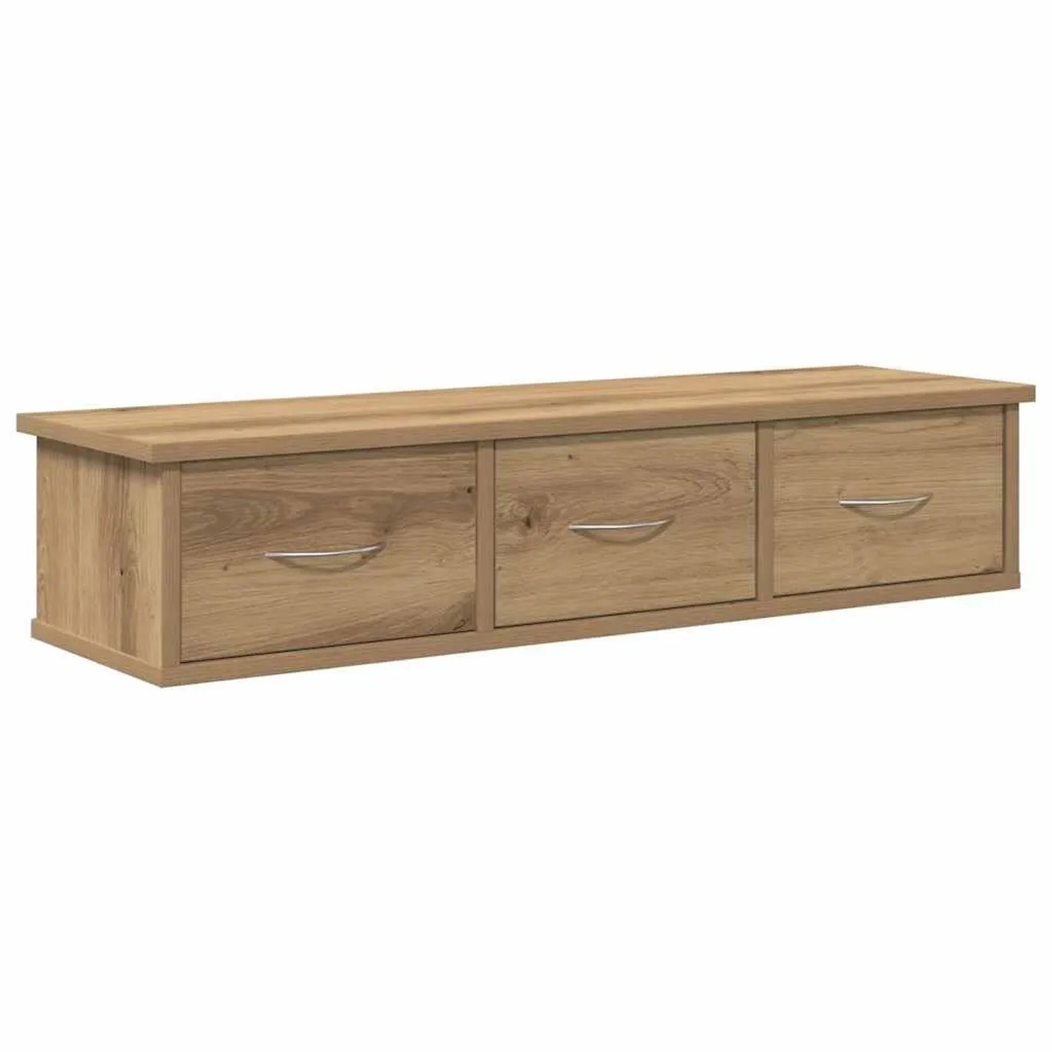 vidaXL Wandschrank Artisan-Eiche 88x26x18,5 cm Holzwerkstoff 855861