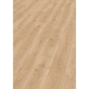 Egger Laminat EL2113 NatureSense Pinot Eiche Sand, Detailansicht der Holzstruktur.