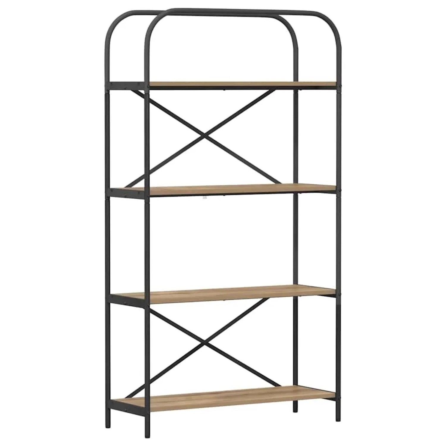 vidaXL Bücherregal Artisan-Eiche 80 x 30 x 146 cm Holzwerkstoff 879844 günstig online kaufen