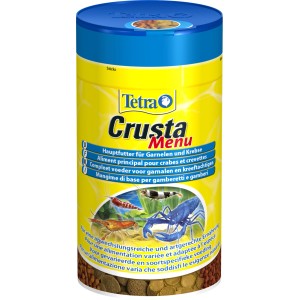 Tetra Crusta Menu 100ml: Aquarium Spezialfutter für Garnelen und Krebse.