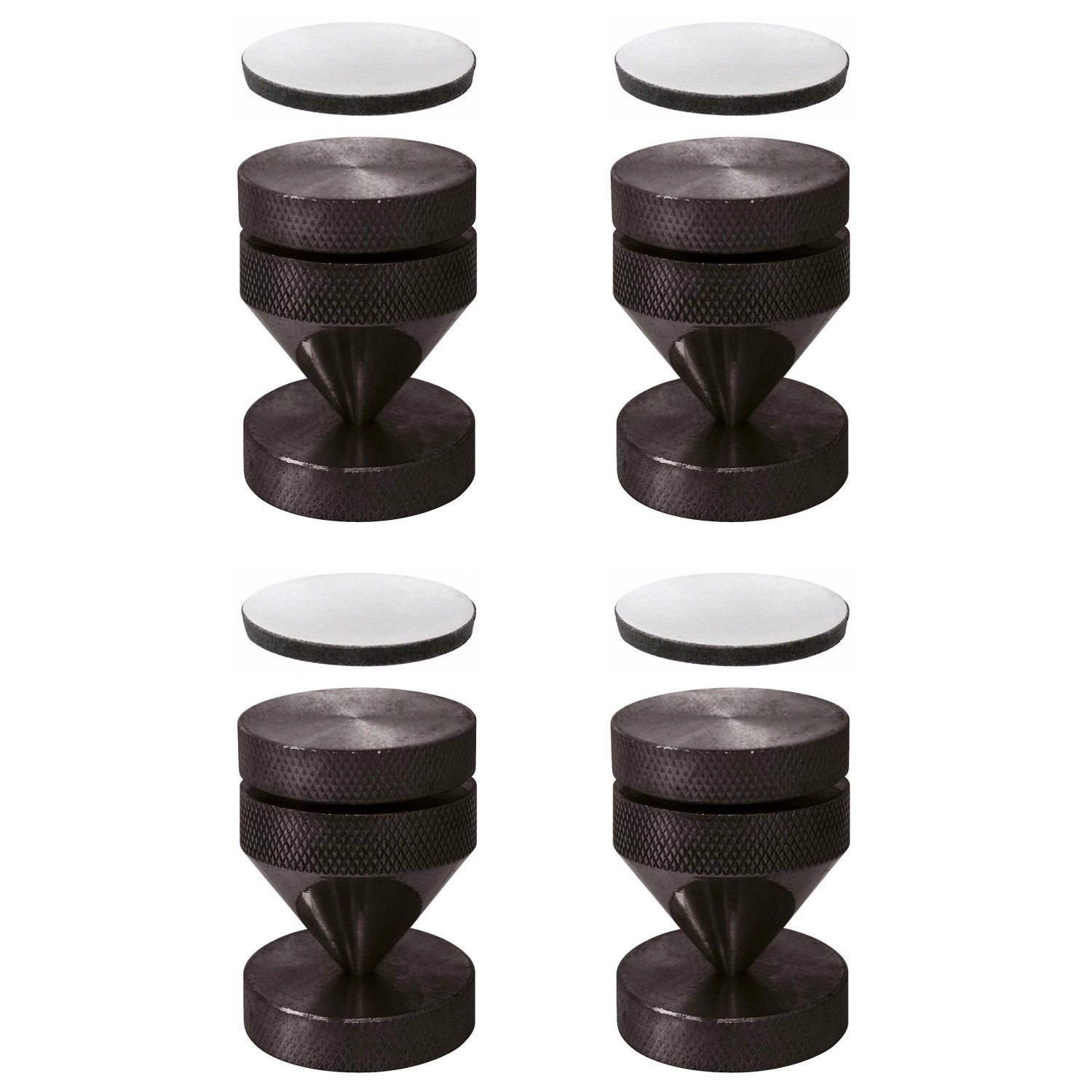 Thumbnail - Dynavox Lautsprecher Spikes 60 kg 4er Set Schwarz