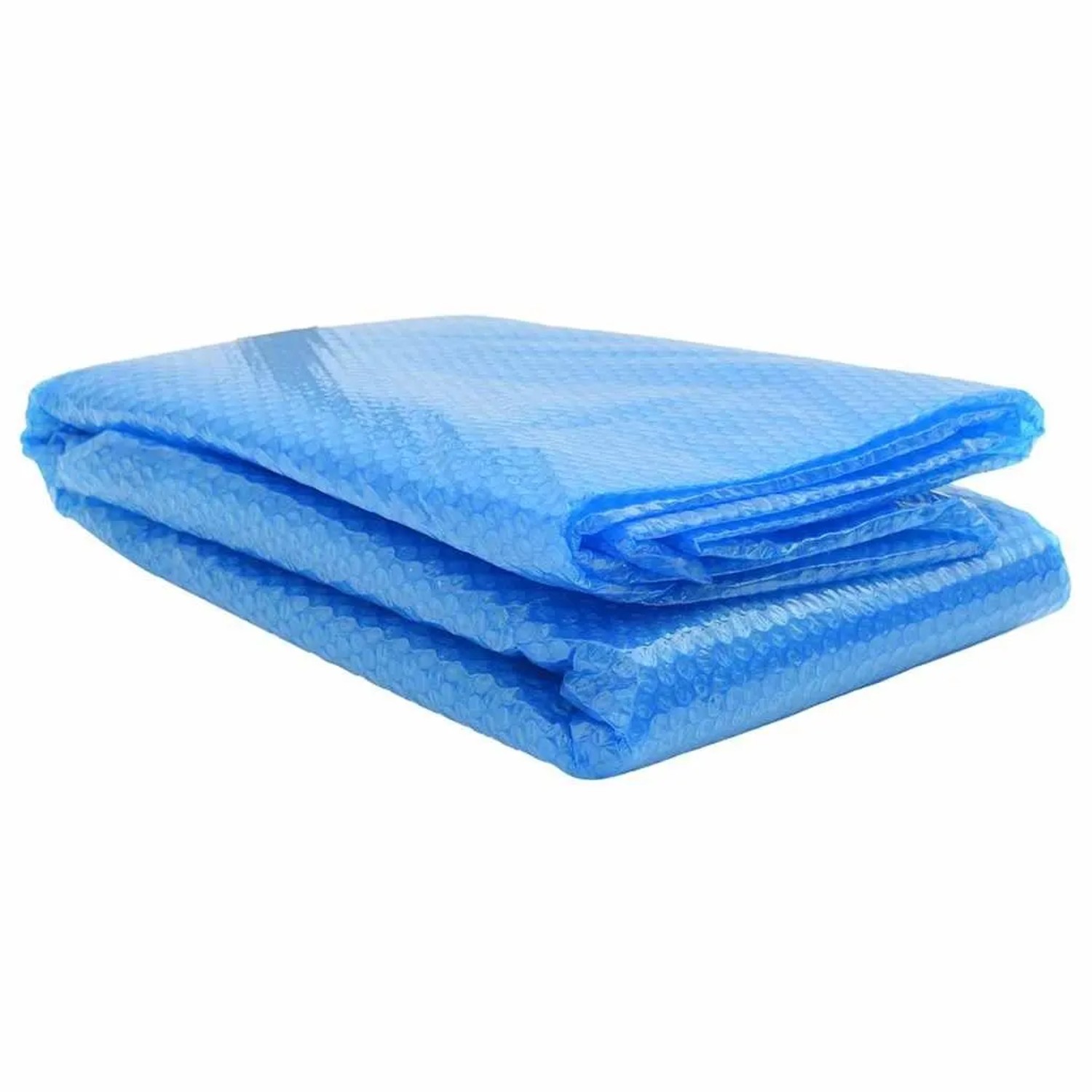 vidaXL Poolabdeckung Blau 488x244 cm PE 92150