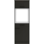 OPTIFIT Madrid420 Geräteumbauschrank, 60 cm, Anthrazit Matt. Vorratsschrank mit Backofennische, Schublade und Tür.