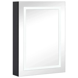 vidaXL LED-Spiegelschrank fürs Bad 50x13x70 cm 325543