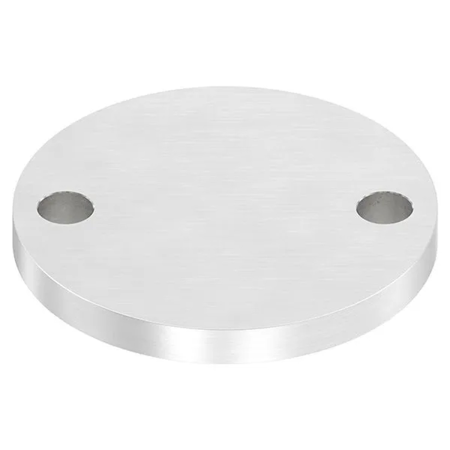 FeNau Ankerplatte Ø 100 X 10mm Mit Längsschliff V2A