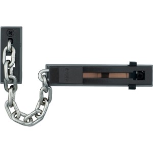 Abus Türkette SK66 B SB: Türkette aus Stahl mit integrierter Kettenhalterung zur Türsicherung.