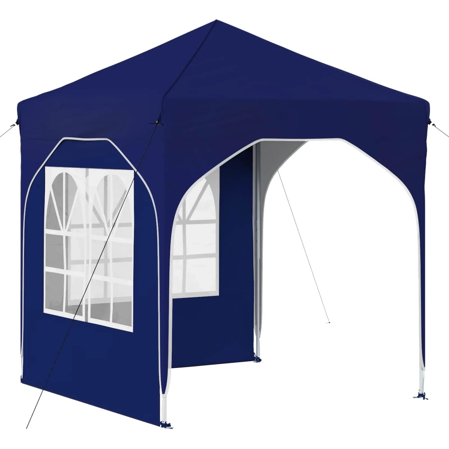 vidaXL Pop-Up Partyzelt 192 x 192 x 245 cm Blau 42019824