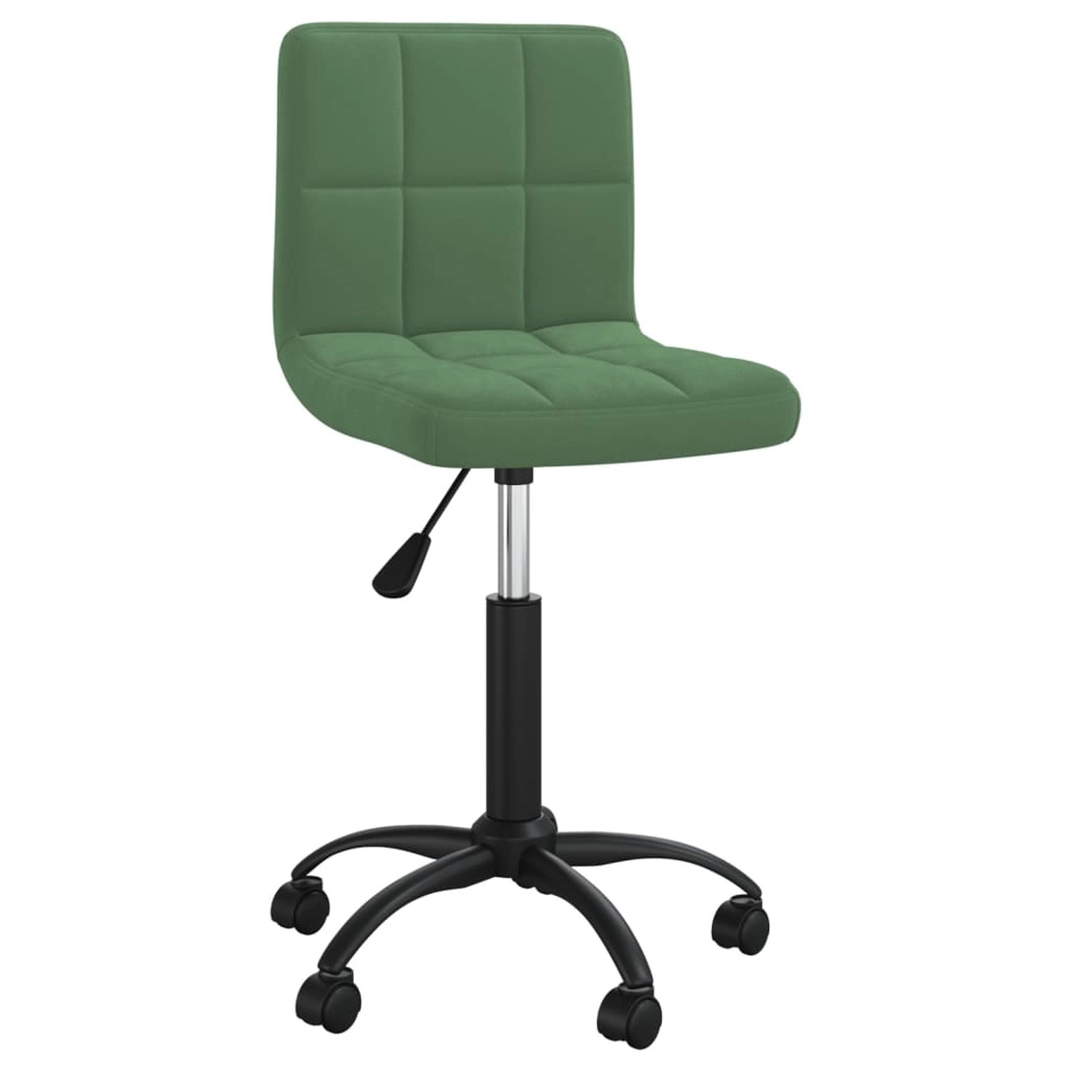 vidaXL Esszimmerstuhl Drehbar Dunkelgrün Samt 3087599 günstig online kaufen