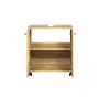 Trendteam Waschbeckenunterschrank Pure Bliss, Artisan Eiche, 60 cm mit Rollen.
