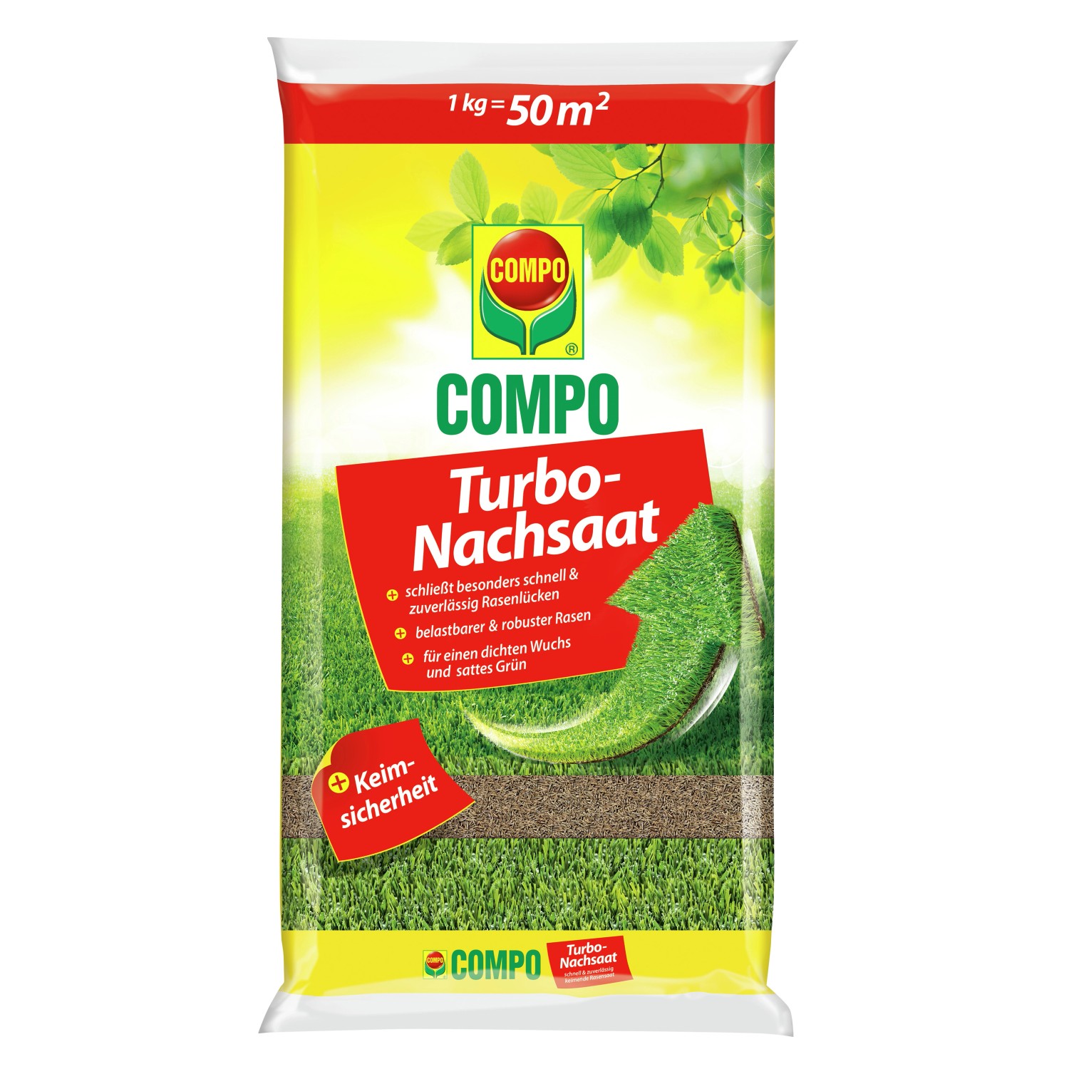 Compo Nachsaat Turbo 1 kg günstig online kaufen