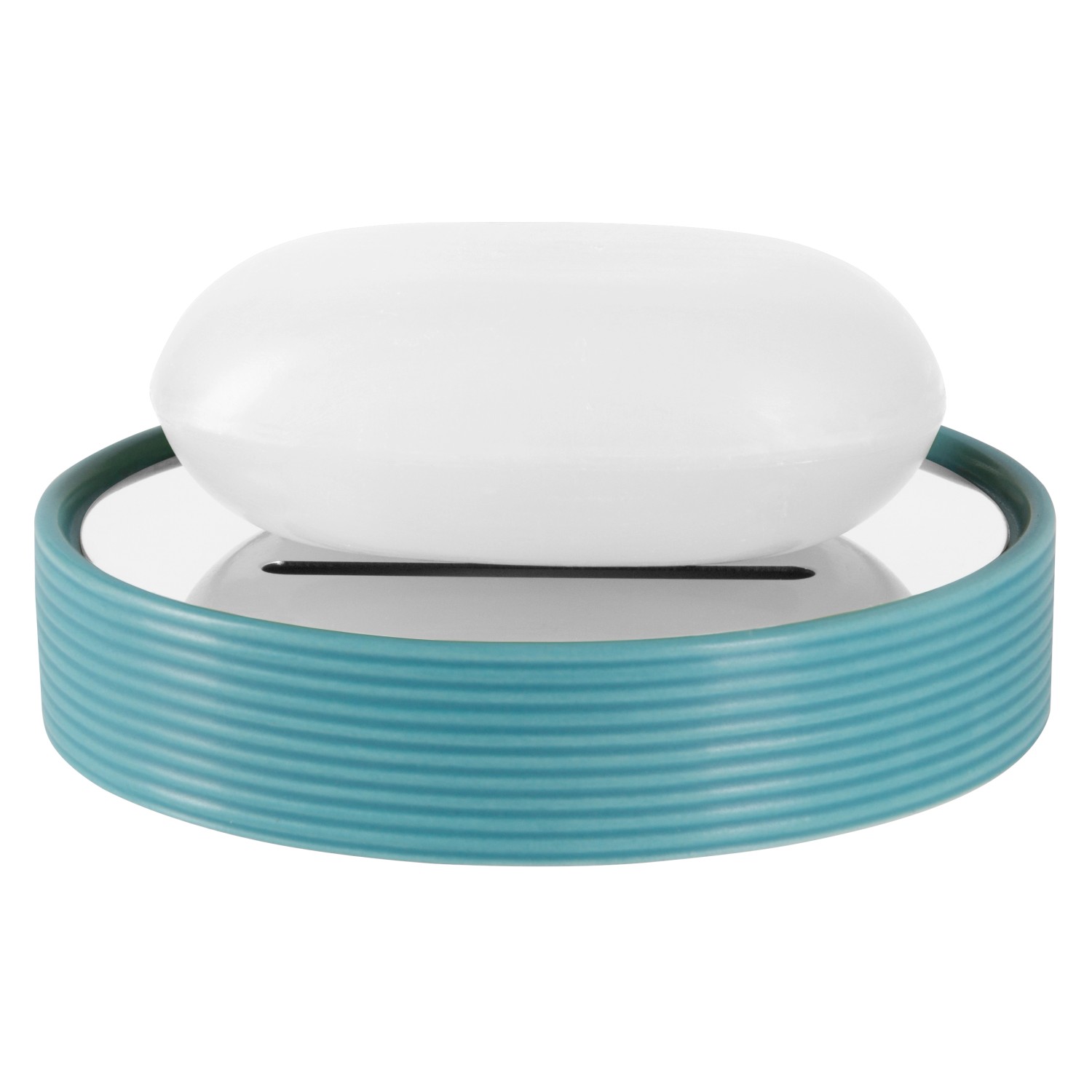 Spirella Seifenschale Tube-Ribbed Acqua günstig online kaufen