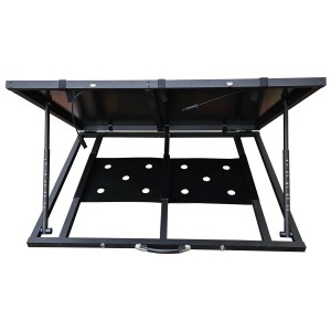 Hepa Solar Balkon-Komplettkraftwerk Mini 200 Watt Flex Schwarz