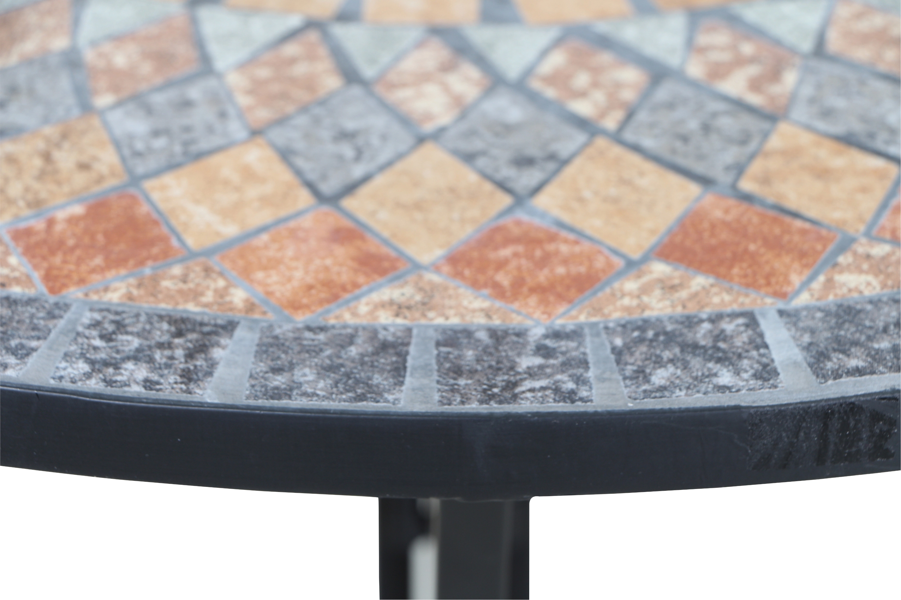 Siena Garden Tisch Prato Eisen cm 70 cm x Mosaik bei x OBI cm 35,5 kaufen Schwarz 71