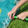 Bestway Wassermatte Underwater (Ø 165 cm) mit Wasseranschluss im Garten.