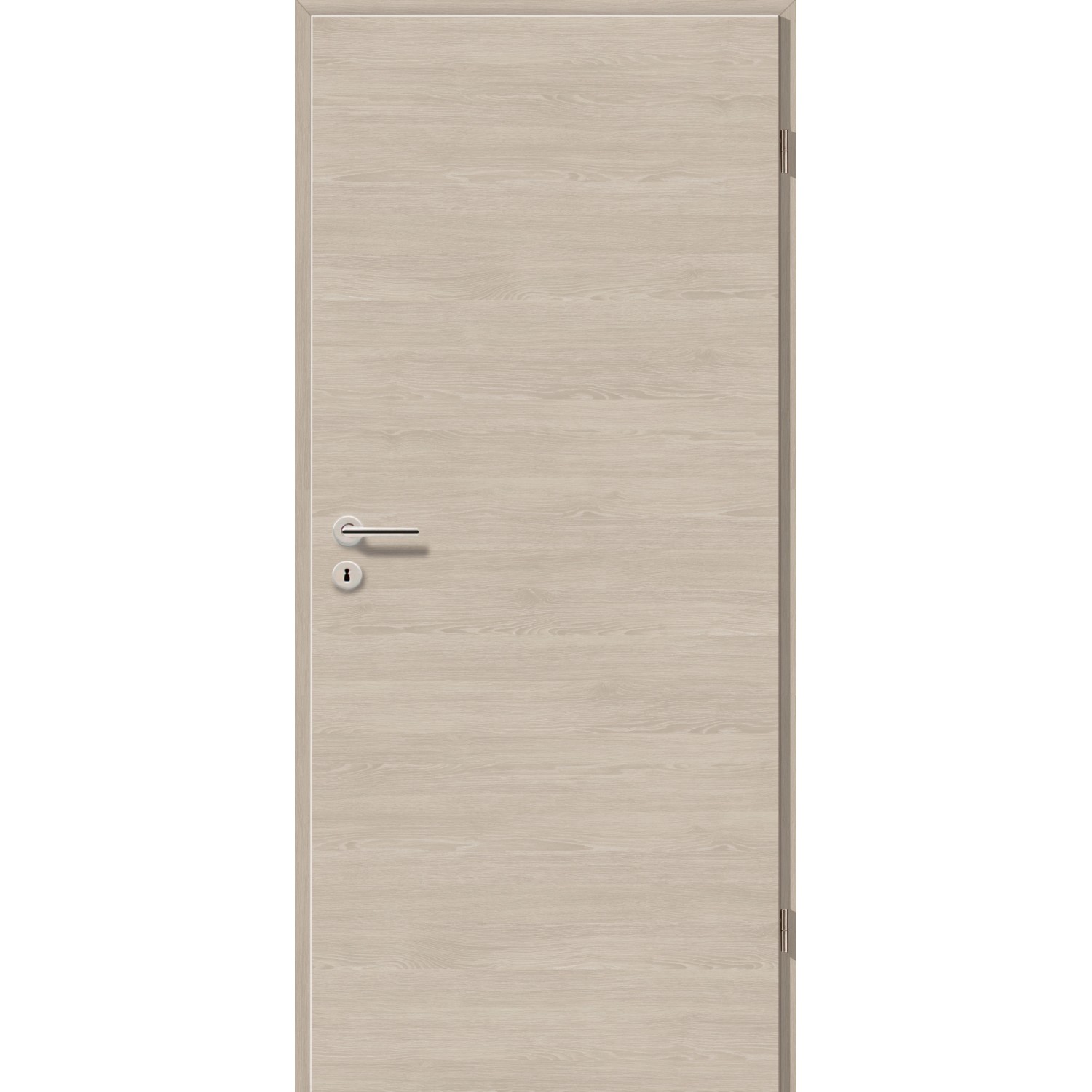 Zimmertür CPL Platineiche Holznachb. (GLQ424) 86 x 198,5 cm Anschlag R
